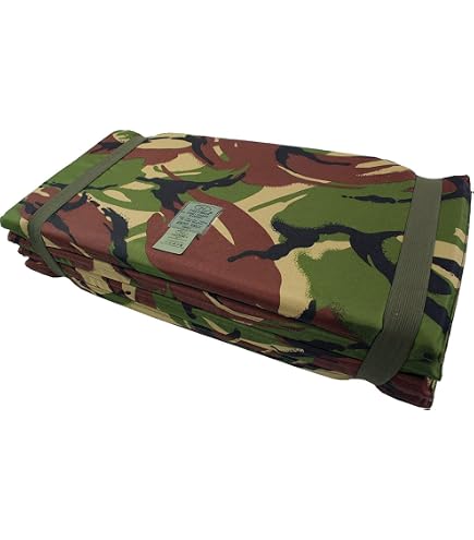 Z FORCE FOLDING SLEEPING MAT/BED ARMY DPM CAMO MATTRESS : Amazon